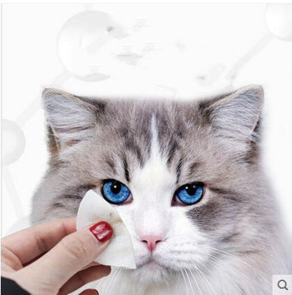 Wet Wipes for Cats to Remove Tears Pets dealsniper-net