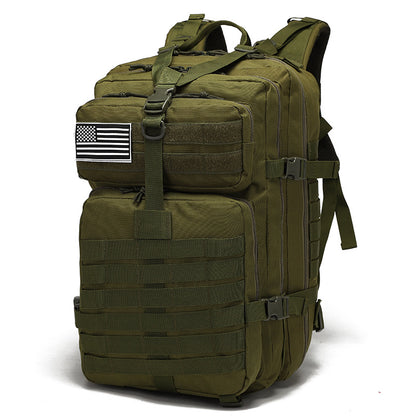 Military Tactical Backpack Outdoor dealsniper-net Military green