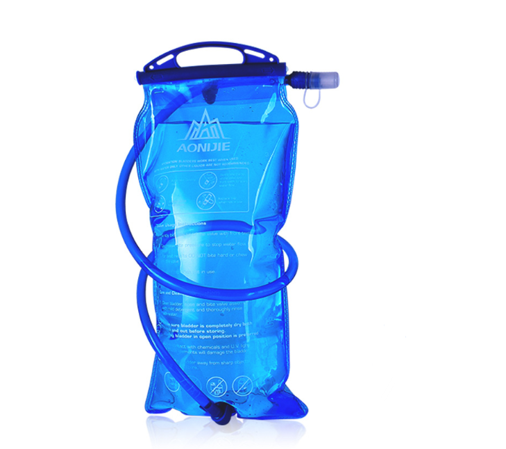 Running Water Bag Backpack Sports Vest Men dealsniper-net Blue 1L