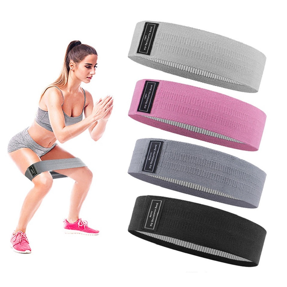 Yoga Stretch Band Squat Resistance Band Training Braided Elastic Band Sports DealSniper.net