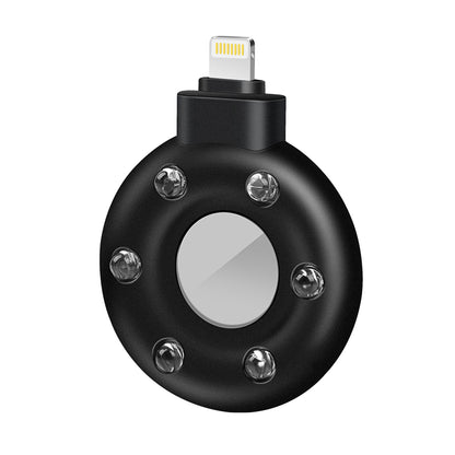 Anti-Sneak Camera Detector Anti-Sneak Detector Gadgets Gym From House Black apple USB 1PC