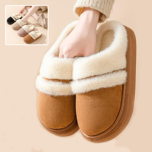 Fashion Warm Cotton Slippers For Women Leisure Slipper Women dealsniper-net