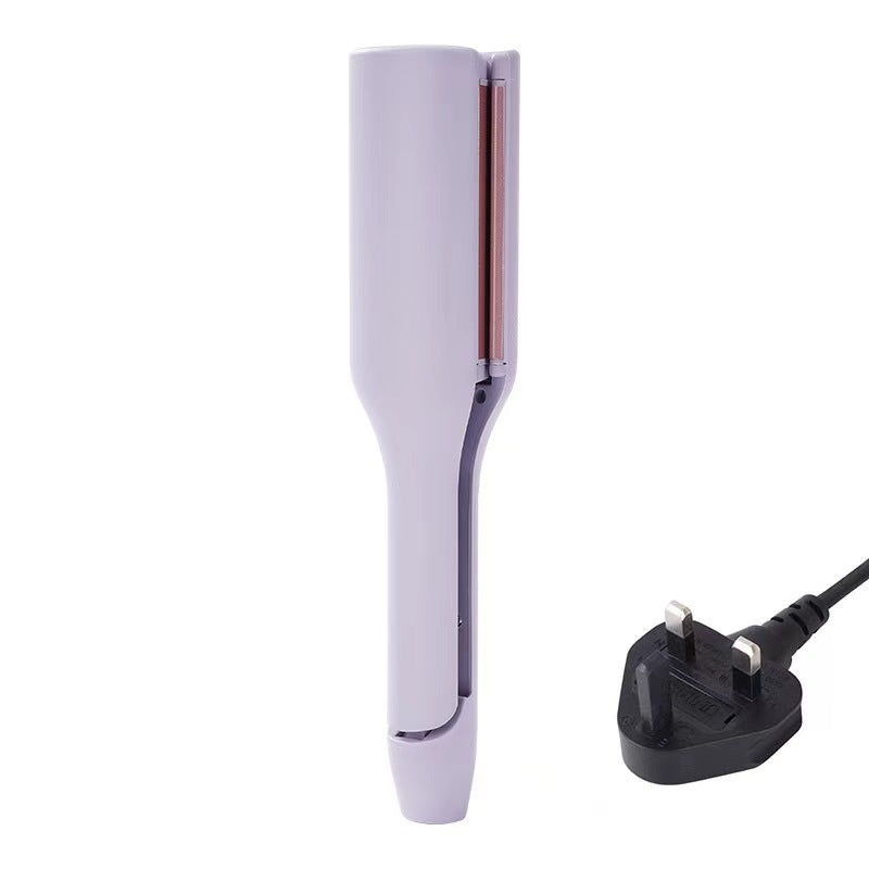 Hair Curling Iron 32mm Deep Wave Hair Curler Style Beauty DealSniper.net Purple UK 1PC