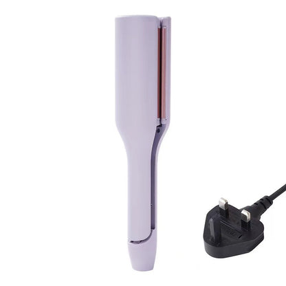 Hair Curling Iron 32mm Deep Wave Hair Curler Style Beauty DealSniper.net Purple UK 1PC