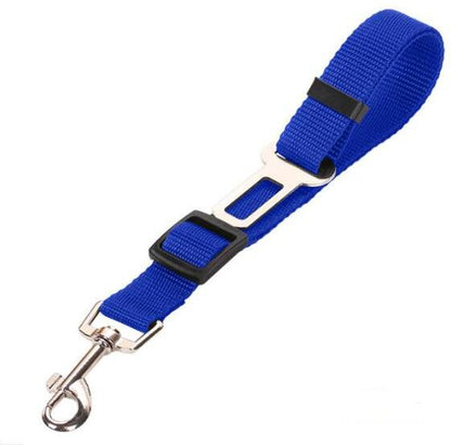 Pet Car Seat Belt Pet Leash Pets Gym From House Blue Uniform code