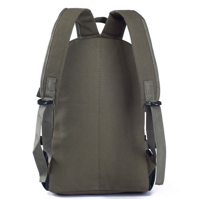 Men's Backpacks Canvas Backpack Student Bags Men DealSniper.net