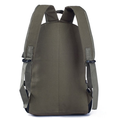 Men's Backpacks Canvas Backpack Student Bags Men DealSniper.net
