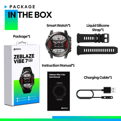 Zeblaze VIBE 7 Lite Bluetooth Calling Sports Watch Jewelry DealSniper.net