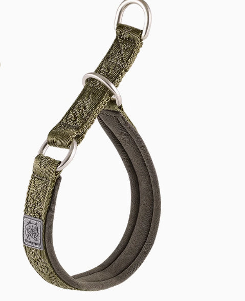 Dog Collar P Chain Dog Walking Collar Collar Artifact Pets DealSniper.net Army green 3XL