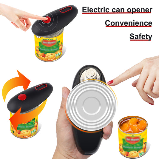 Electric Can Opener Automatic Bottle Opener Cordless One Tin Touch Kitchen Gym From House