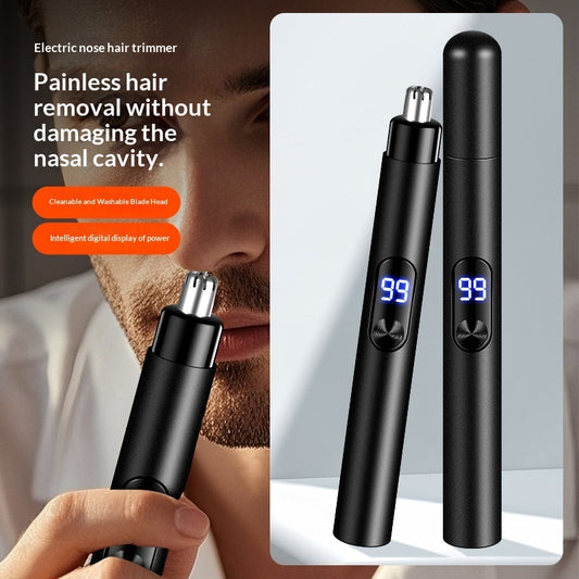 Rechargeable Electric Nose Hair Trimmer for Men Men Gym From House