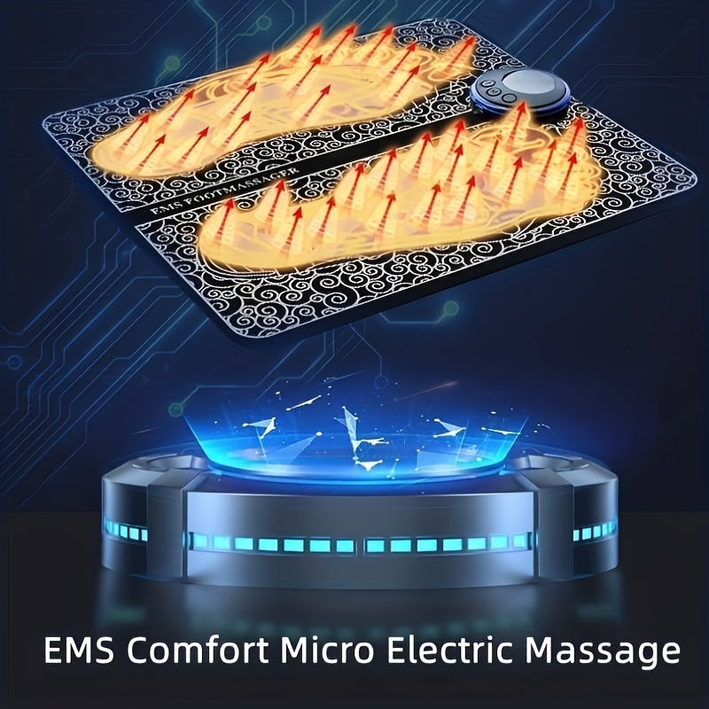 Electric USB Foot Massager Leg Reshaping Deep Kneading Muscle Pain Relax Machine Foot Massage Tool Leg Circulation Relaxation Massager Gift For Men And Women Health dealsniper-net