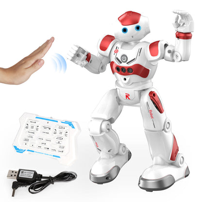 Remote Control Toy Smart Robot Electric Dancing Toy Kids dealsniper-net RedB