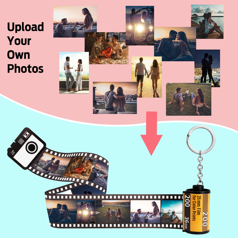 Memory Film Diy Photo Albums Cover Album Customized Gift Holidays Gym From House