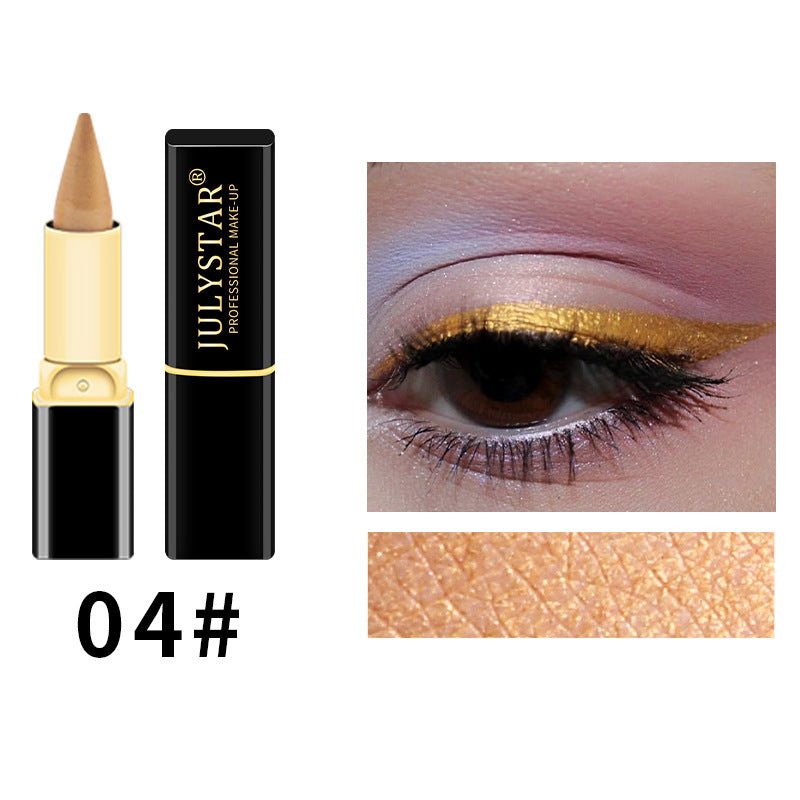 Quick-drying Long-lasting Moisturizing Colorful Natural Waterproof Eyeliner Pencil Beauty dealsniper-net 04color