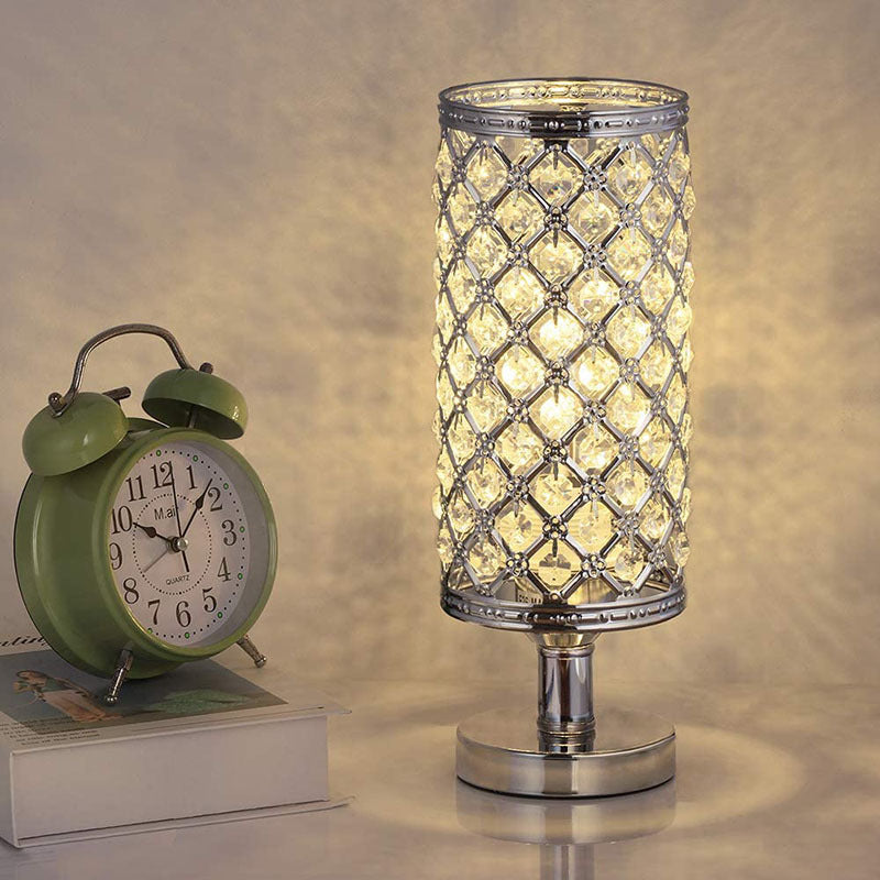 New Modern Crystal Table Lamp With Stylish Personality And Warm