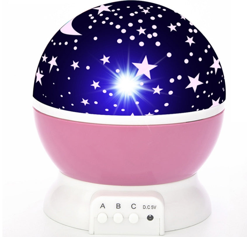 LED Music Star Projection Light