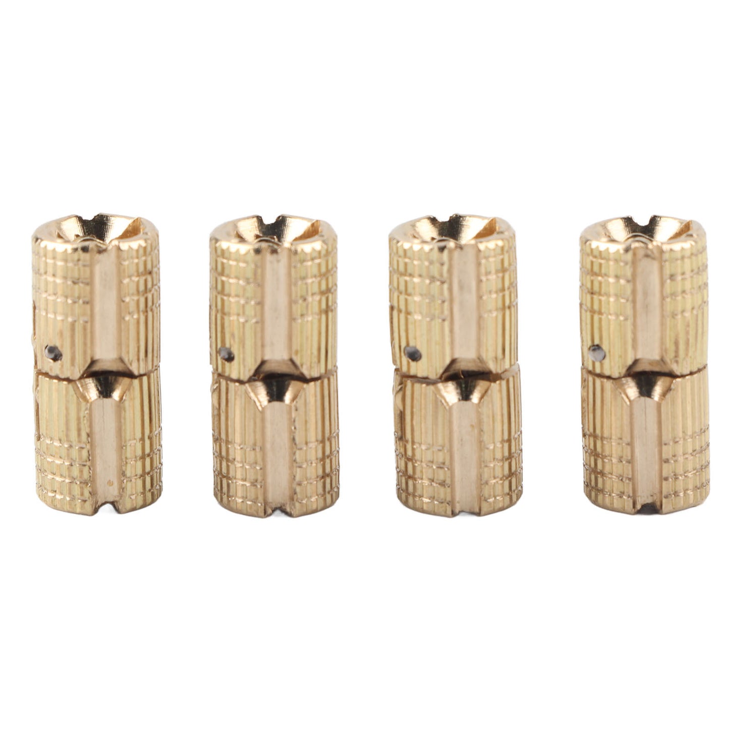 4Pcs/pack Copper Brass Cabinet Gift Box