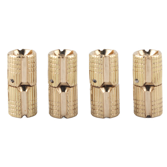 4Pcs/pack Copper Brass Cabinet Gift Box