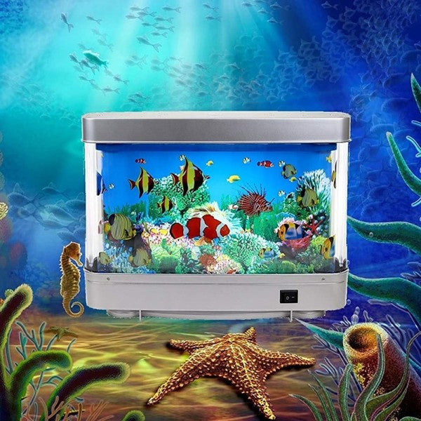 Simulation Ornamental Fish Lamp Home Night Decoration Home Decor Home DealSniper.net