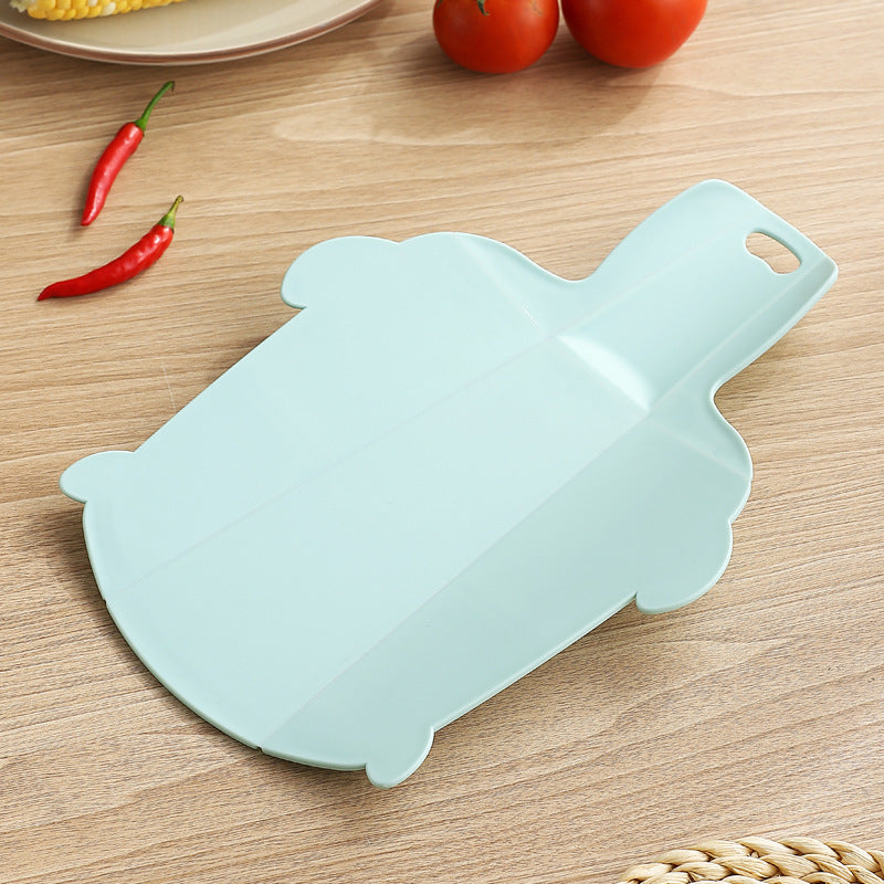 Outdoor Portable Foldable Vegetable Board Kitchen DealSniper.net Green