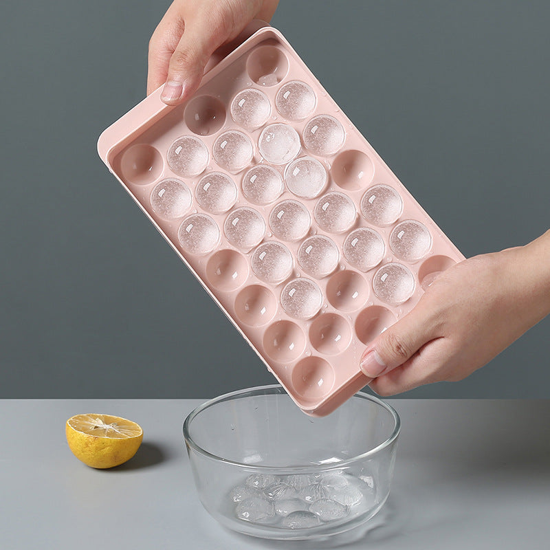 Ice Tray 3D Round Ice Molds Home Bar Party Use Kitchen dealsniper-net