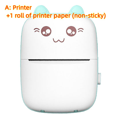 Mini Printer Portable Mini Bluetooth WiFi New