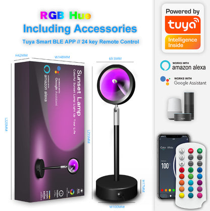 APP Remote Control RGB Floor Atmosphere Lamp House dealsniper-net Graffiti Bluetooth APP USB