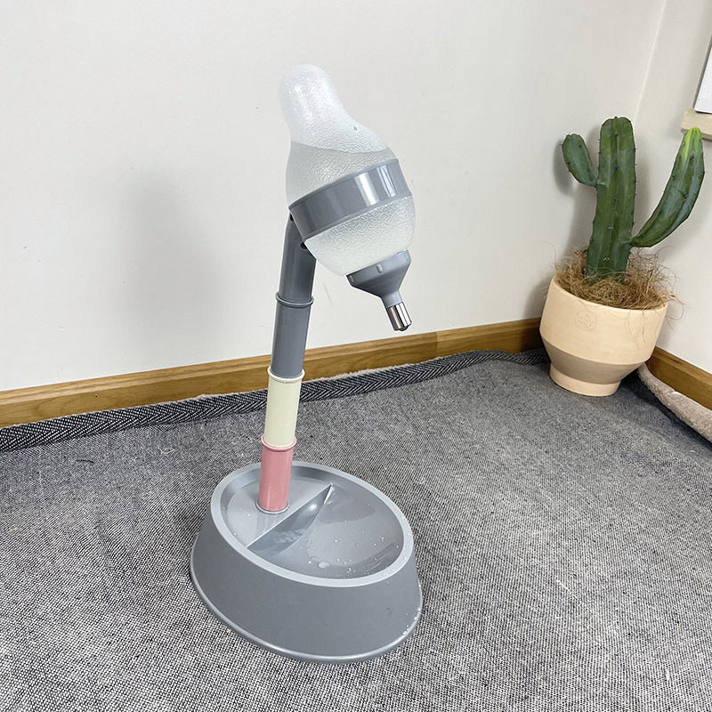 Automatic Pet Water Dispenser Stand Feeder Bowl Pets Gym From House