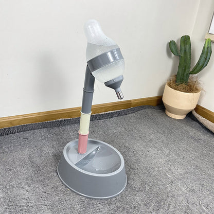 Automatic Pet Water Dispenser Stand Feeder Bowl Pets Gym From House