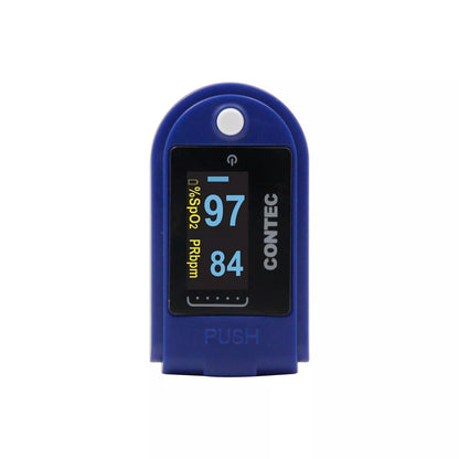 Fingertip Pulse Oximeter Blood Oxygen SPO2 Heart Rate O2 Patient Monitor Health DealSniper.net