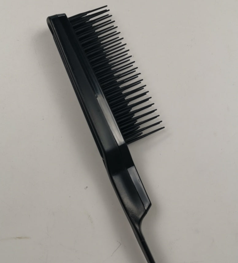 Fluffy shaped styling comb Beauty DealSniper.net Black
