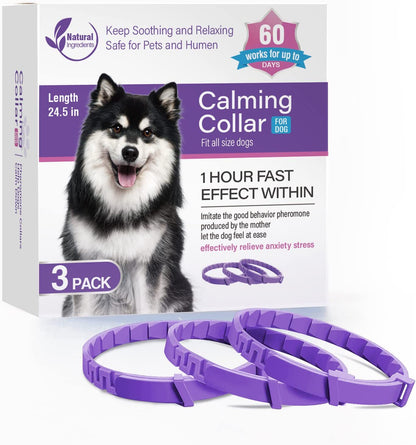 Pet Soothing Calming Collar Cat Pets Gym From House 3pack dogs