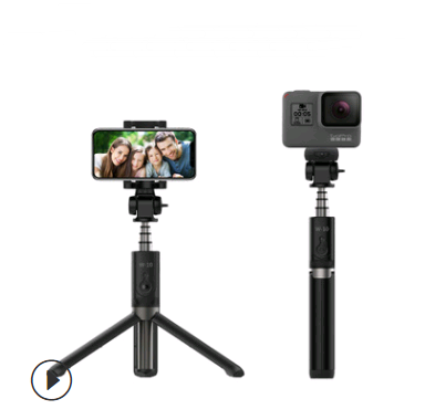 Compatible with Apple, Mobile phone selfie stick Bluetooth tripod selfie stick bracket Bluetooth with remote control aluminum alloy telescopic rod selfie stick Gadgets dealsniper-net