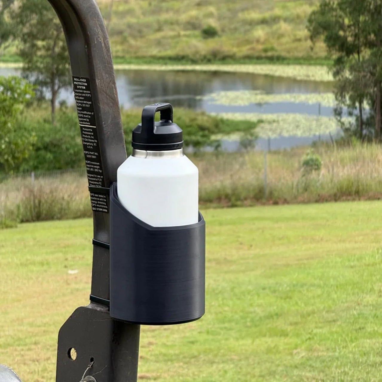 Vacuum Cup Magnetic Bottle Rack Outdoor DealSniper.net