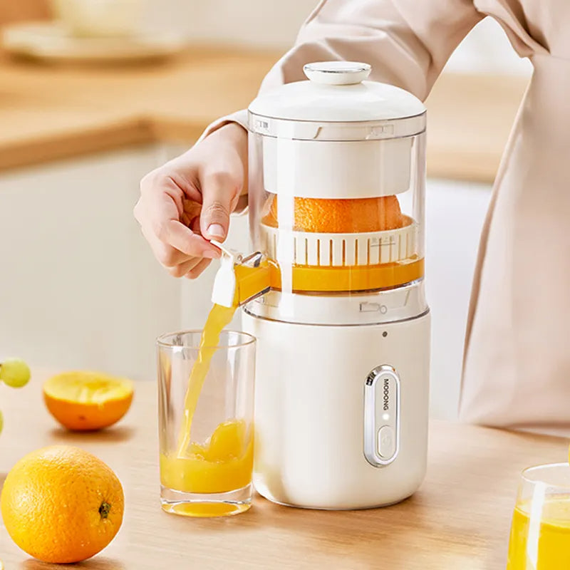 Electric Juicer Steel Orange Lemon Blender USB Portable Kitchen dealsniper-net