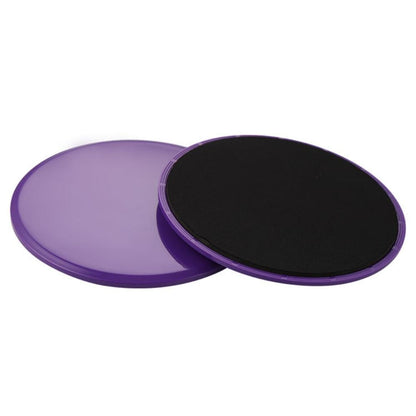 Fitness Sliding Disc Coordination Ability Round Sliding Mat Sports dealsniper-net Violet