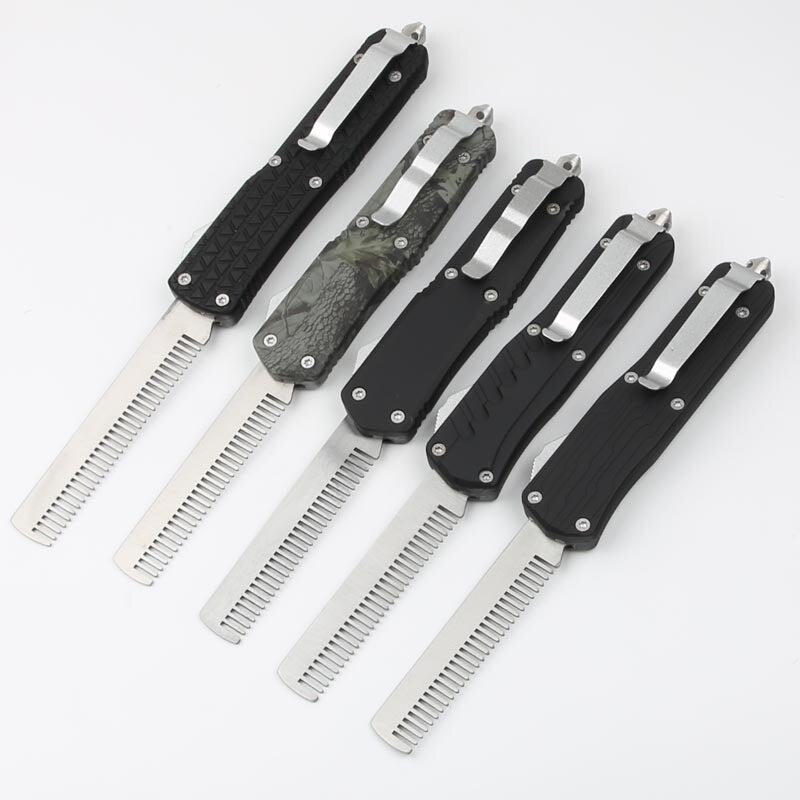 OTF Micro Technology knife Series Comb Spring Retractable Men BlenderJuice.com CJ Random