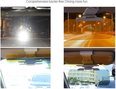 Car Driver Goggles Day And Night Dual-use Polarized Anti-glare Vehicle dealsniper-net