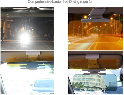 Car Driver Goggles Day And Night Dual-use Polarized Anti-glare Vehicle dealsniper-net