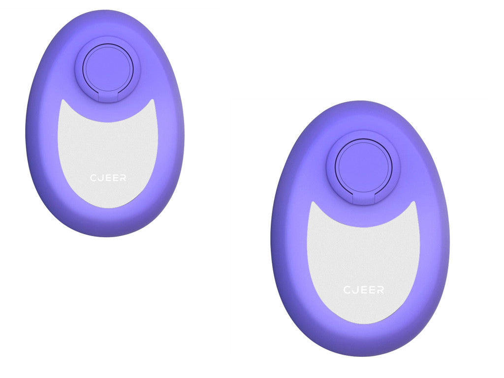 CJEER Upgraded Crystal Hair Removal Magic Crystal Hair Eraser Deals dealsniper-net Purple 2pc