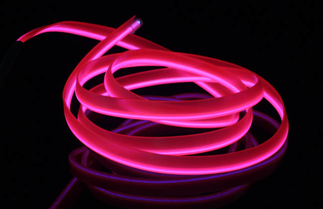 Car Led Strip Light For Neon Party Decoration Light Bicycle Vehicle dealsniper-net Pink 1m