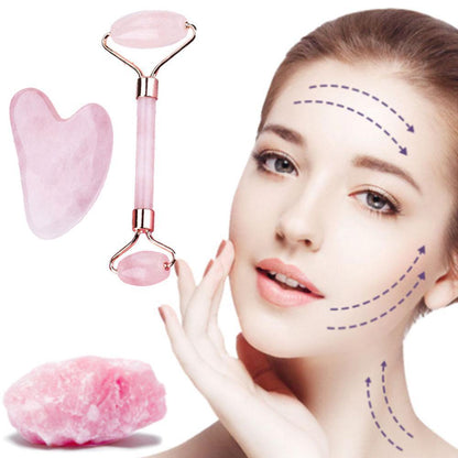 Face Lift Up Wrinkle Remover Gua Sha Stone For Face Massage Beauty Gym From House