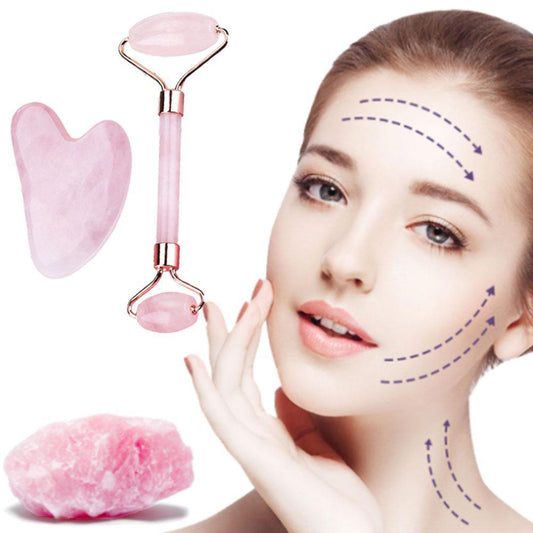 Face Lift Up Wrinkle Remover Gua Sha Stone For Face Massage Beauty Gym From House