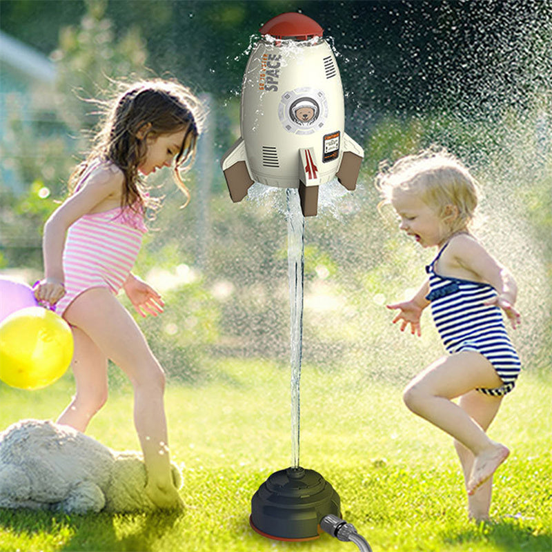 Rocket Launcher Toys Outdoor Rocket Water Pressure Lift Kids dealsniper-net