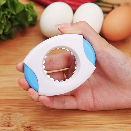Egg Topper Kitchen Gadgets For Sushi Egg Strainer Kitchen dealsniper-net Blue