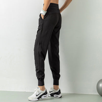 Fashion Casual Sports Pants For Women Loose Legs Men Gym From House