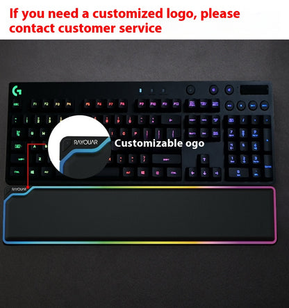 RGB Keyboard Support Wristband High Rebound Electronics dealsniper-net
