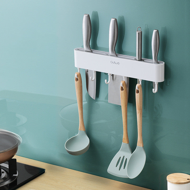 Wall-mounted Knife Holder and Knife Holder Multifunctional Kitchen Supplies Kitchen dealsniper-net