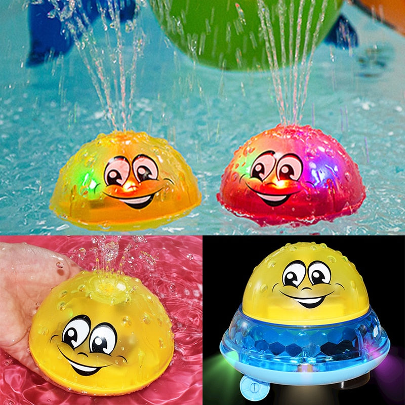 Spray Water Light Rotate With Shower Pool Kids Toys For Children Kids dealsniper-net